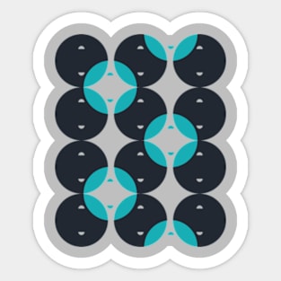 Shiny stars Sticker